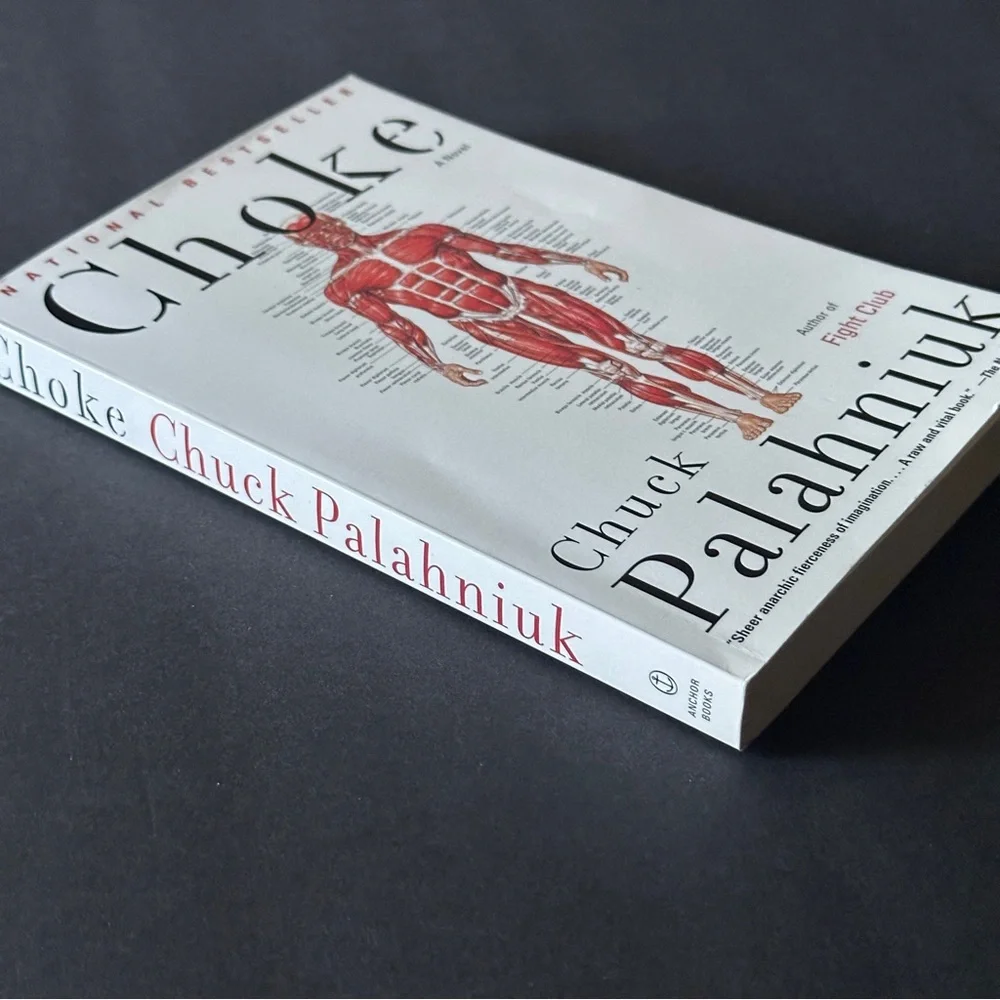 Choke: A Novel by Chuck Palahniuk | Fiction, Satire | Paperback Book - Picture 3 of 8